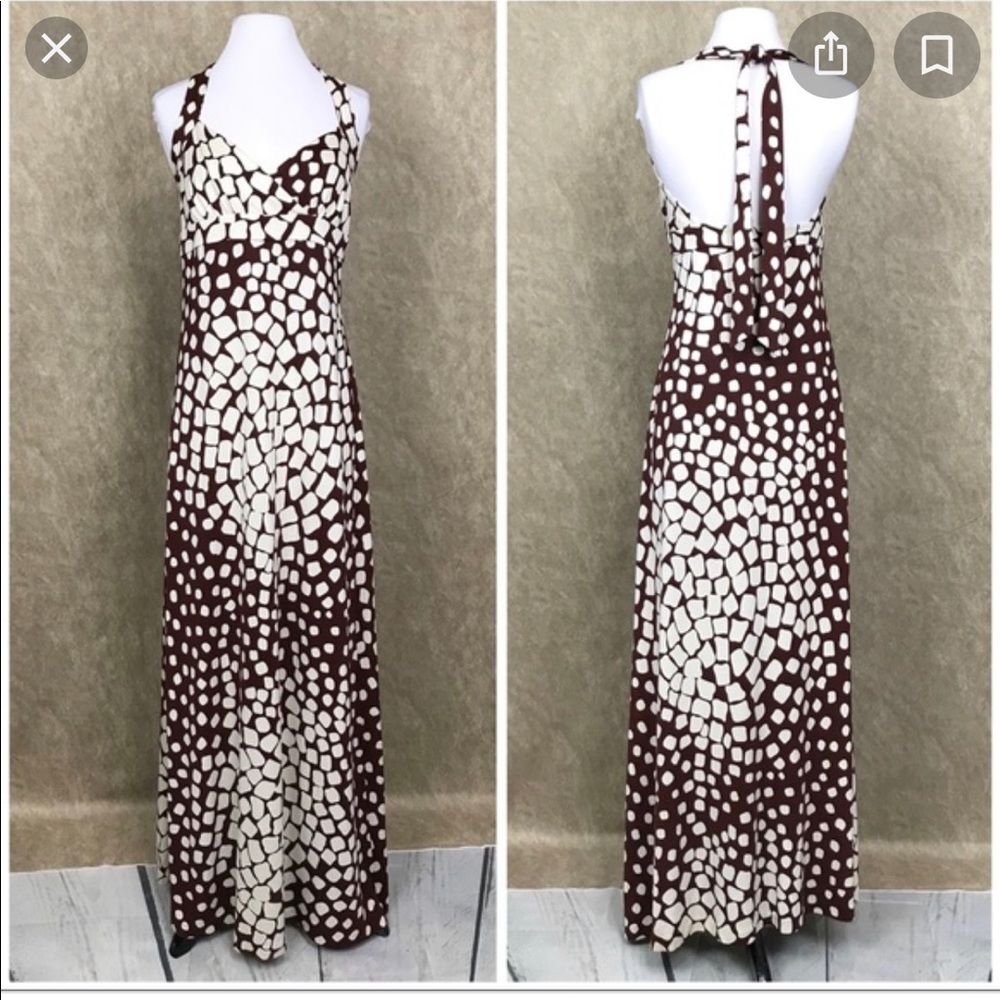 Diane don furstenberg DVF Jocelyn halter size 4